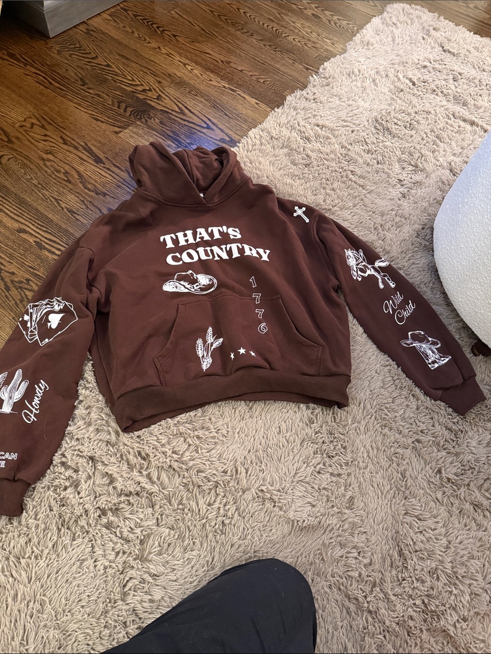 She’s country hoodie